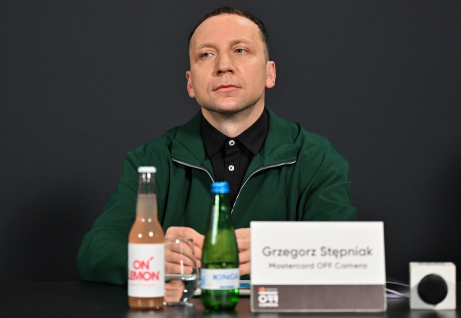 Grzegorz Stępniak - dyrektor artystyczny festiwalu /Art Service /PAP