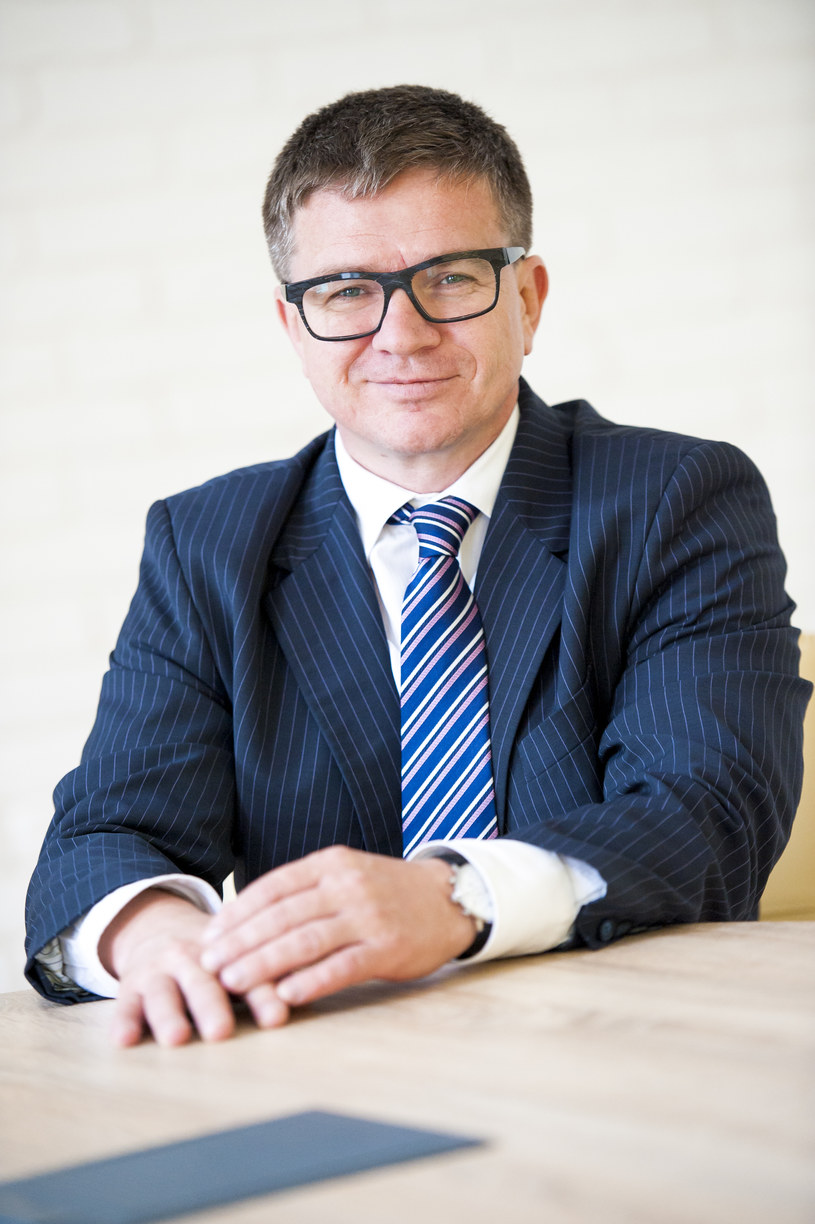 Grzegorz Szatkowski, prezes ukraińskiego Kredobanku /&nbsp