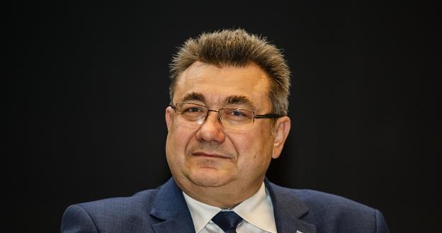 Grzegorz Tobiszowski, wiceminister energii. Fot. Marek Kuwak /FORUM