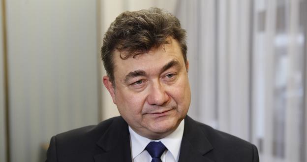 Grzegorz Tobiszowski, wiceminister energii. Fot. Stefan Maszewski REPORTER /Reporter