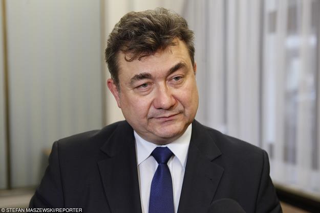 Grzegorz Tobiszowski, wiceminister energii. Fot. Stefan Maszewski /Reporter