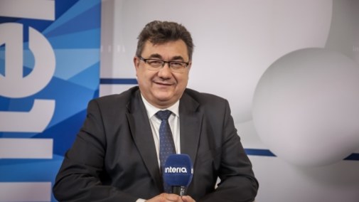 Grzegorz Tobiszowski, wiceminister energii w studiu Interii