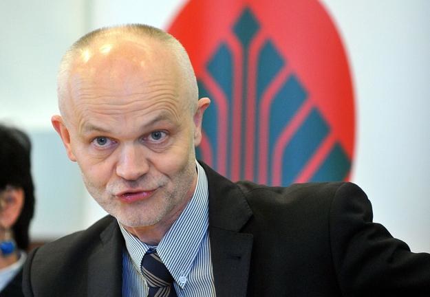 Grzegorz Wiśniewski, prezes IEO. Fot Lech Gawuc /Reporter