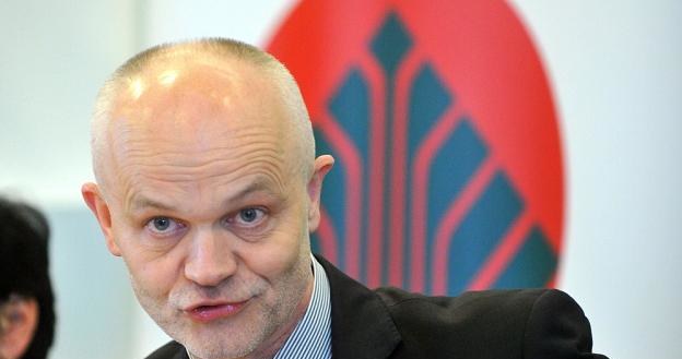 Grzegorz Wiśniewski, prezes IEO. Fot Lech Gawuc /Reporter