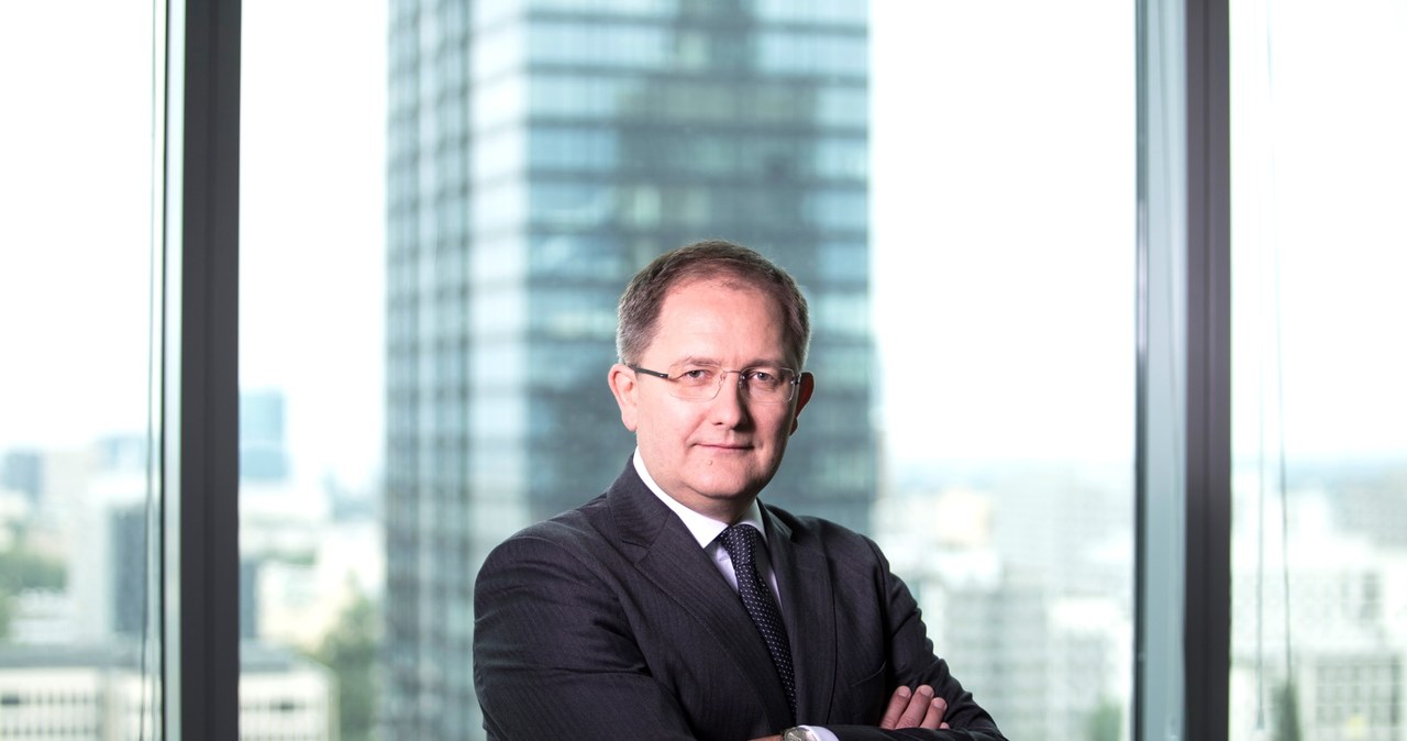 Grzegorz Zieliński, dyrektor regionalny w Europejskim Banku Odbudowy i Rozwoju na Europę Centralną i Kraje Bałtyckie (fot. EBOiR) /