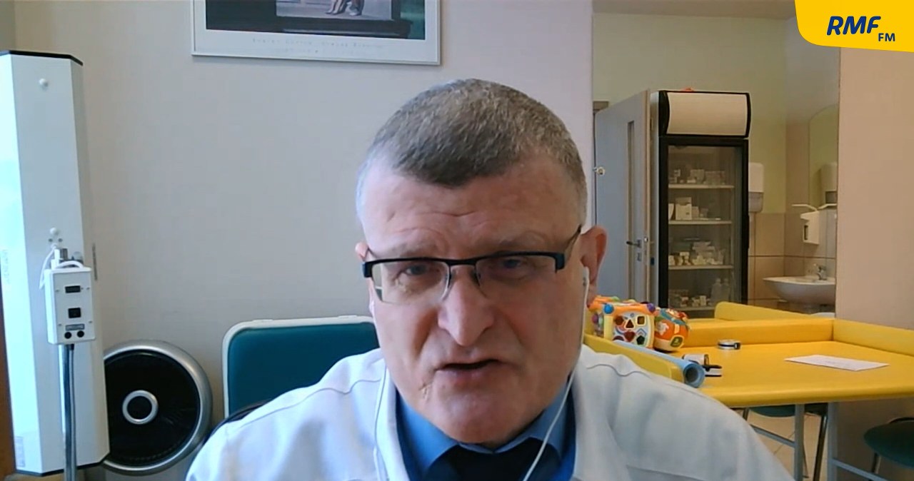 Grzesiowski o słowach ministra zdrowia: To demagogia
