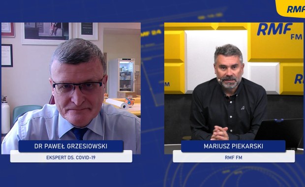 Grzesiowski o walce z czwartą falą: Wirus jest pozostawiony całkowicie bez kontroli
