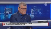 Grzesiowski w "Gościu Wydarzeń" o antyszczepionkowcach: To wojna o nasze dusze