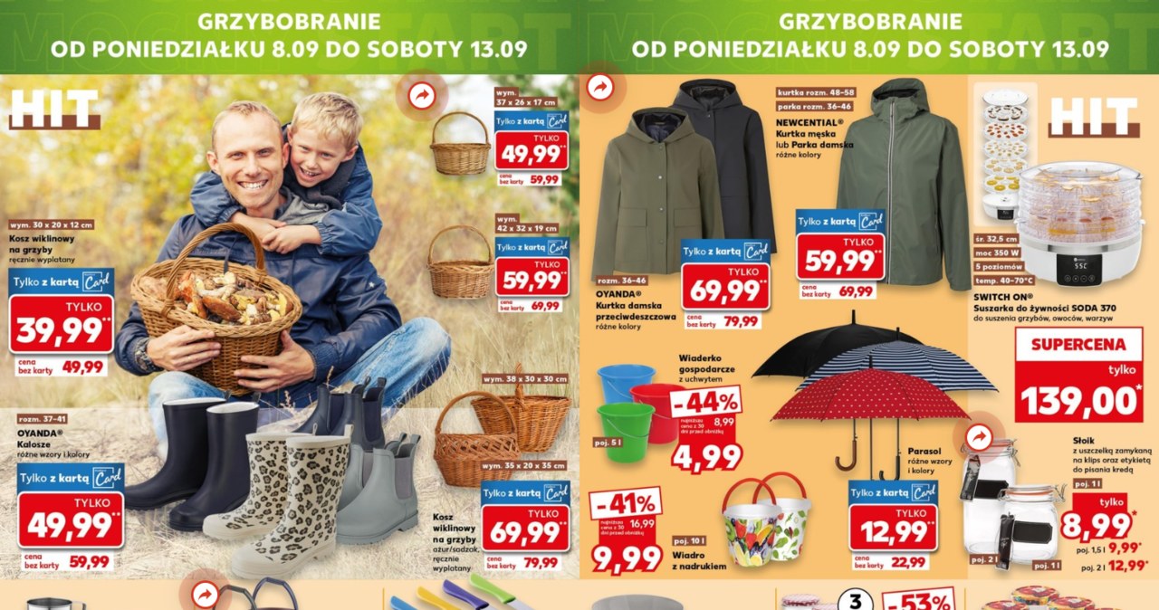 Grzybobranie z Kaufland /Kaufland /INTERIA.PL