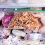 Grzyby mrożę tylko w ten sposób. Są smaczne i aromatyczne nawet rok później 