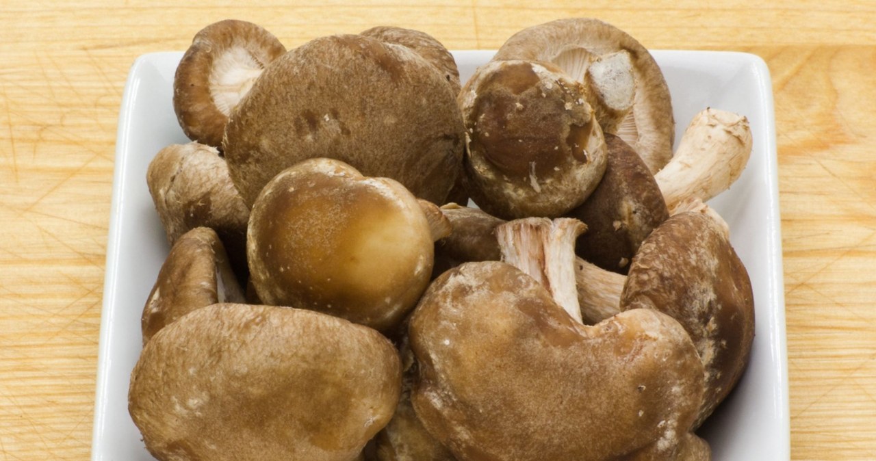 Grzyby shiitake są świetne do zup w azjatyckim stylu /zigzagmtart /123RF/PICSEL