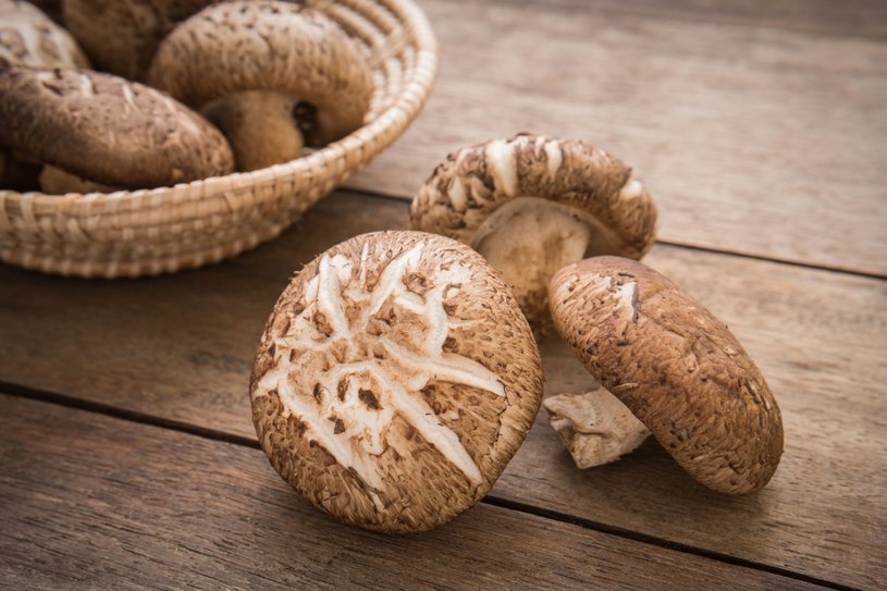 Grzyby shiitake - wsparcie w walce z nadciśnieniem /123RF/PICSEL