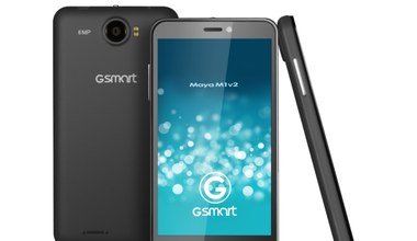 GSmart Maya M1 v2 - czterordzeniowy smartfon dual SIM