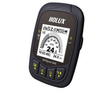 GSP do roweru - Holux GPSport 245