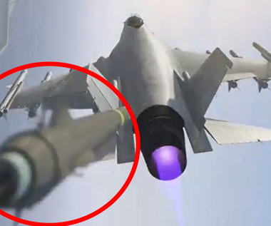 GTA Online: Niesamowity klip uciekającego myśliwca przed rakietą