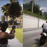 GTA: San Andreas. Jak wyglądałby klasyk na silniku Unreal Engine 5?