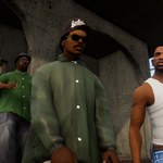 GTA: San Andreas - jeden z głównych bohaterów rapuje utwór znany z gry