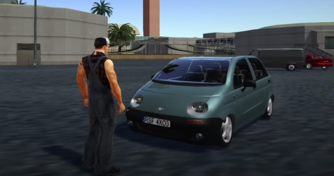 GTA: San Andreas z modem MegaPolandPack 2.0 od StudioGameCam /materiały prasowe