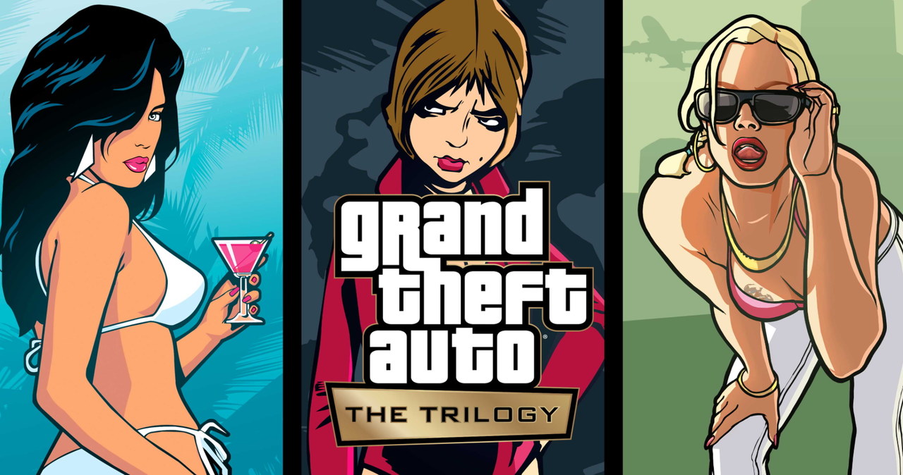 GTA Trilogy /materiały prasowe