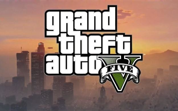 GTA V - logo /Informacja prasowa