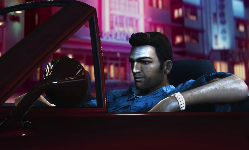 GTA: Vice City - Tommy Vercetti, główny bohater gry /materiały prasowe