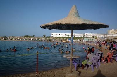 GTI Travel Poland wysyłał turystów m.in. do egipskiego kurortu Hurghada /AFP