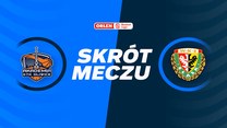 Gtk Gliwice - Śląsk Wrocław. Skrót meczu