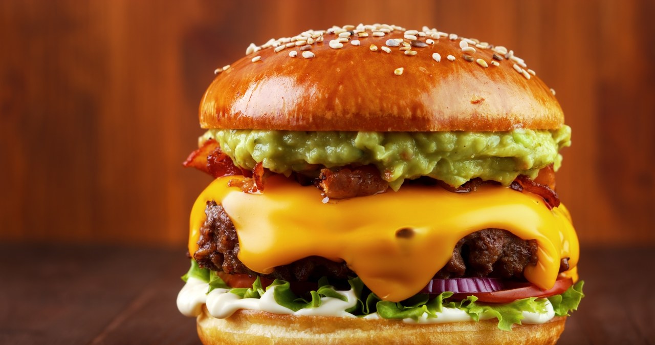 guacamole burger /adobestock /INTERIA.PL