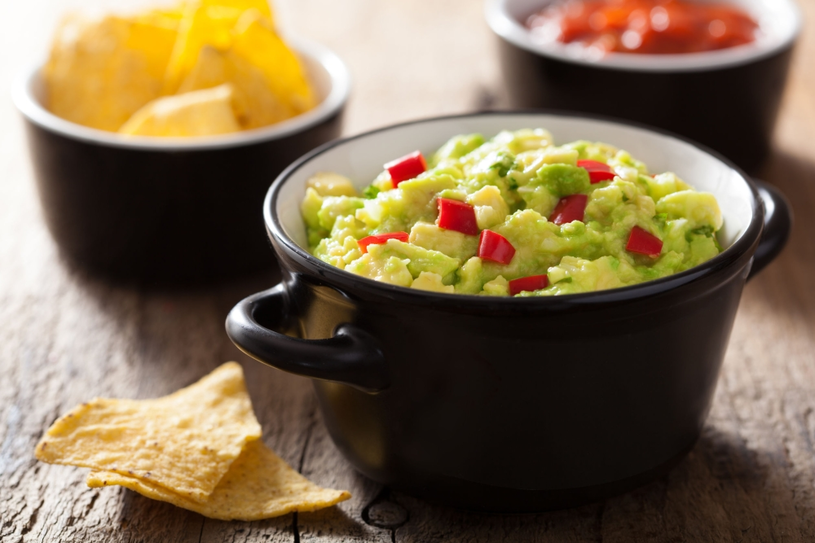 Guacamole z chilli /123RF/PICSEL