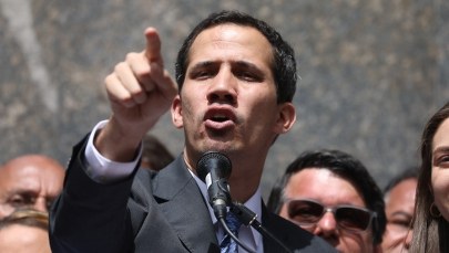 Guaido do zwolenników: Jeśli mnie aresztują, protestujcie dalej