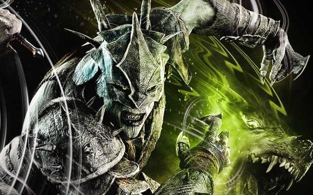 Guardians of Middle-earth - motyw graficzny /Informacja prasowa