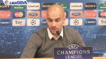 Guardiola po porażce: Tym razem nie wyszło