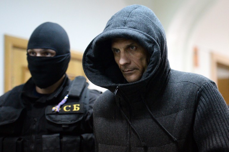 Gubernator, Aleksandr Choroszawin /AFP