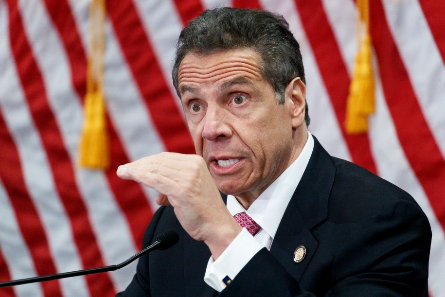 Gubernator Andrew Cuomo /JUSTIN LANE /PAP/EPA
