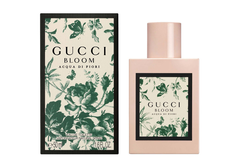 ​Gucci Bloom Acqua di Fiori /materiały prasowe