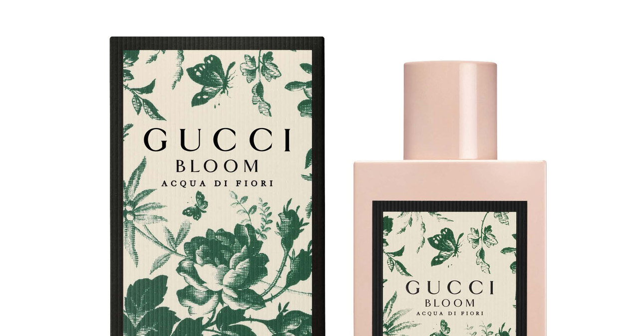 ​Gucci Bloom Acqua di Fiori /materiały prasowe