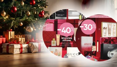 Gucci, Boss i Armani w promocji -40%! Super-Pharm szaleje przed świętami! 