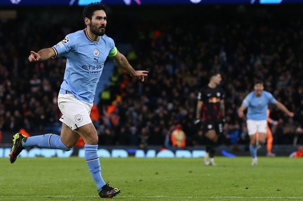 Guendogan wraca do Manchesteru City /Adam Vaughan /PAP/EPA