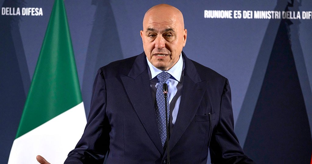 Guido Crosetto o działaniach Izraela /Antonio Masiello / Stringer /Getty Images