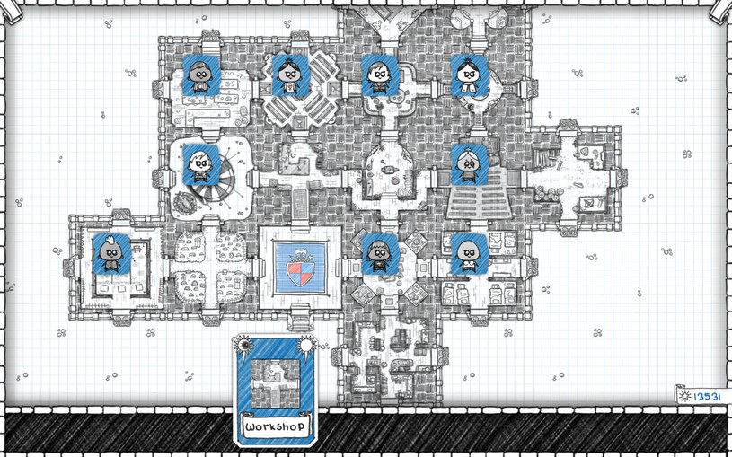 Guild of Dungeoneering /materiały prasowe