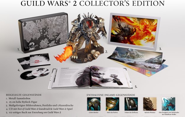 Guild Wars 2 - zawartość kolekcjonerskiej edycji /Informacja prasowa