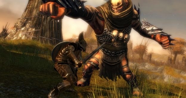 Guild Wars skusiło graczy piękną oprawą audio - wizualną oraz brakiem miesięcznego abonamentu /Informacja prasowa