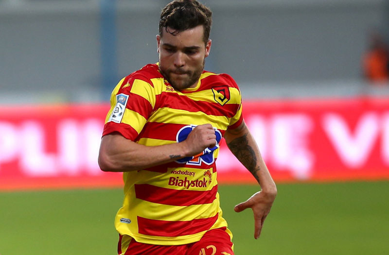 Znalezione obrazy dla zapytania guilherme jagiellonia