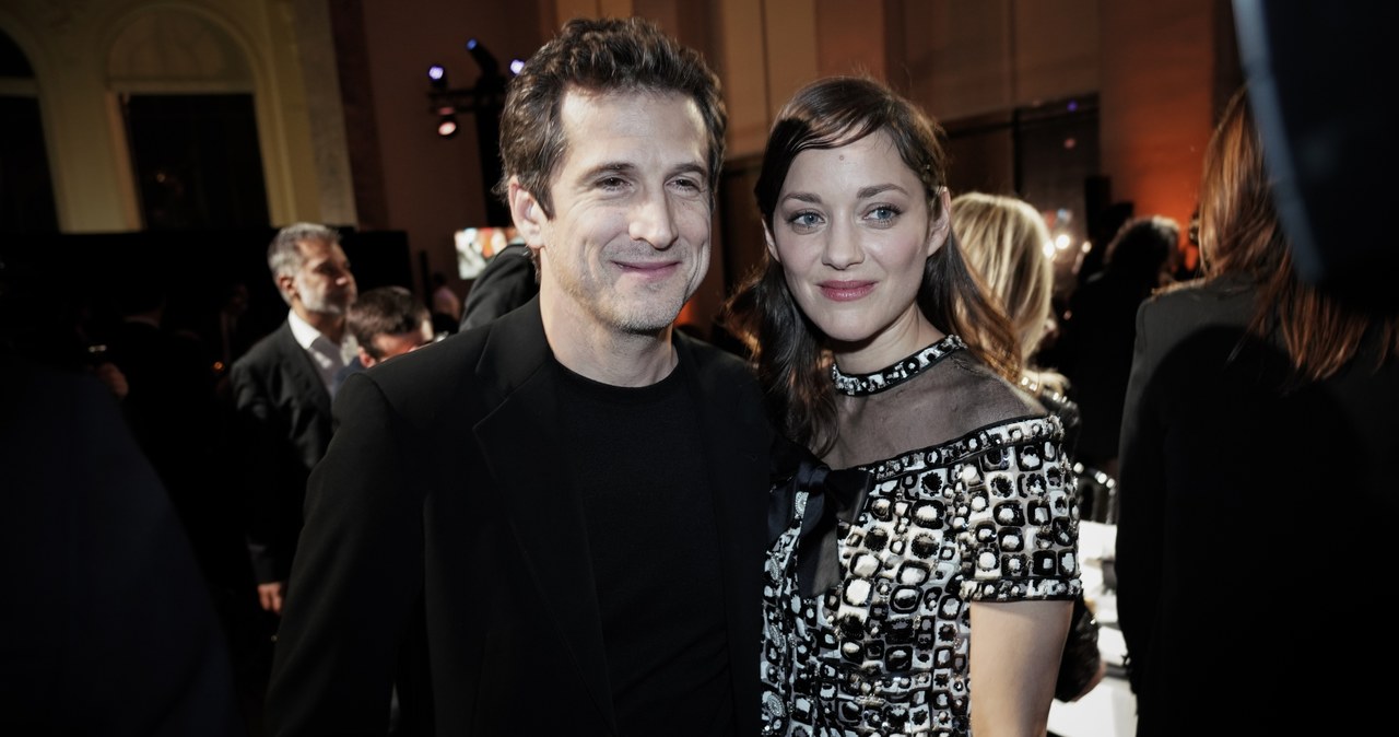 Guillaume Canet i Marion Cotillard /Francois Durand /Getty Images