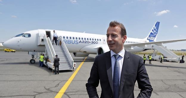 Guillaume Faury, nowy prezes Airbus Commercial Aircraft /EPA