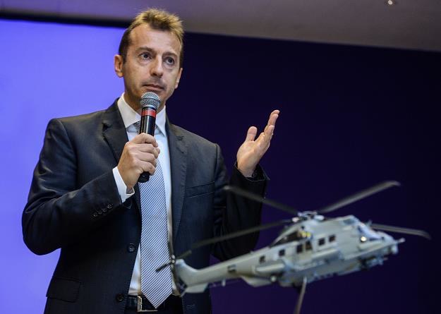 Guillaume Faury, prezes Airbus Helicopters /PAP
