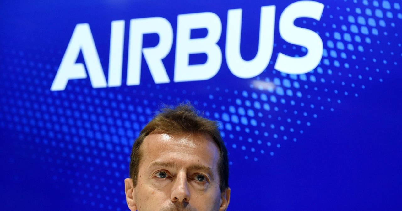 Guillaume Faury, prezes Airbusa /AFP