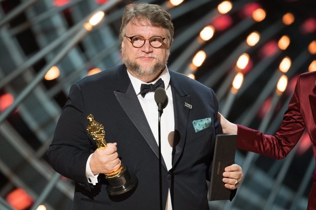 Guillermo del Toro, reżyser "Kształtu wody" /AARON POOLE / AMPAS / HANDOUT /PAP/EPA