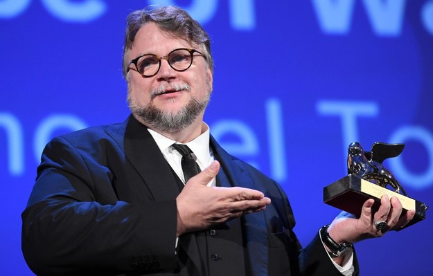 Guillermo Del Toro reżyser "The Shape of Water" /CLAUDIO ONORATI    /PAP/EPA