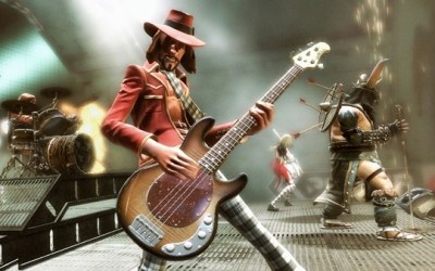 Guitar Hero 5 - motyw z gry /Informacja prasowa